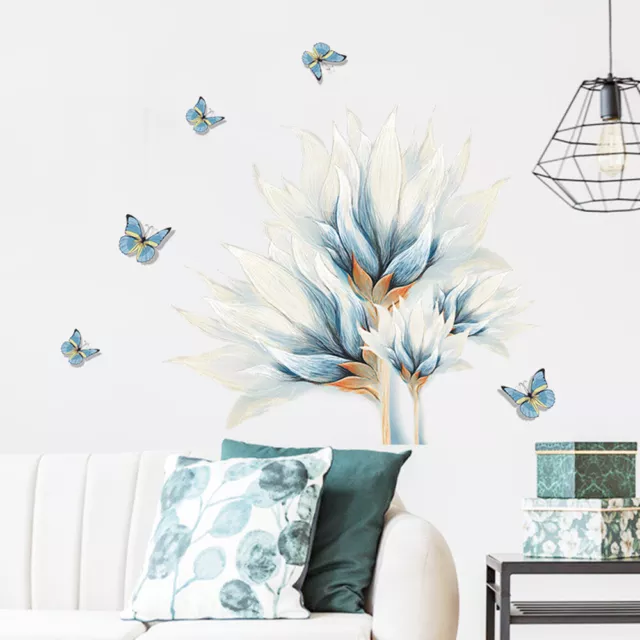DIY Wall Sticker Flower Removable Home Kids Room Decor Decal Mural  Art