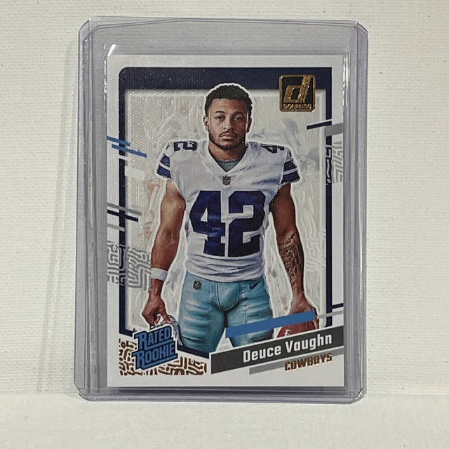 Carte Panini 2023 - Deuce Vaughn (Rookie) Patch #/25 - Dallas Cowboys