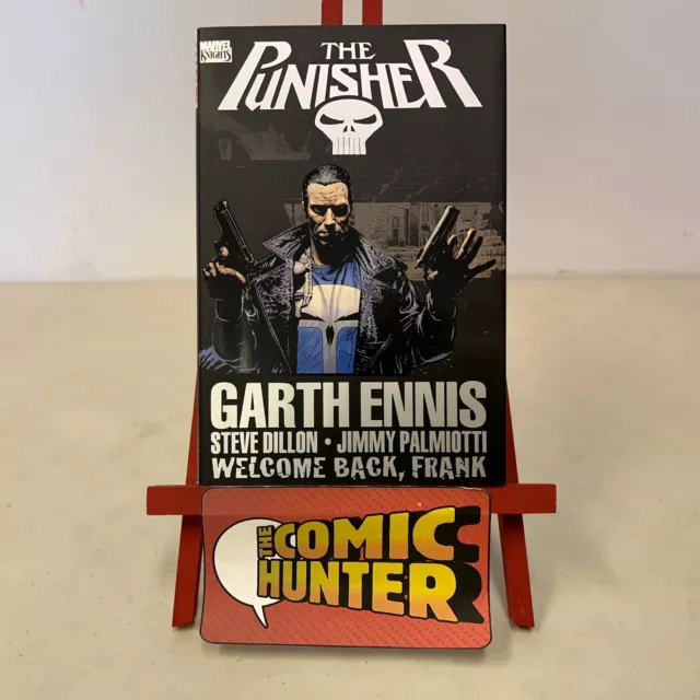 Punisher Welcome Back Frank Direct Market Edition Hardcover Garth Ennis