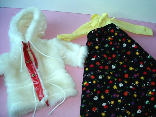Tenue randonnee 1980 poupee mannequin cathie/cathy bella