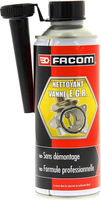 Nettoyant Circuit EGR FACOM 475ml + Décalaminage Moteur Diesel 250ml - Traitement Préventif