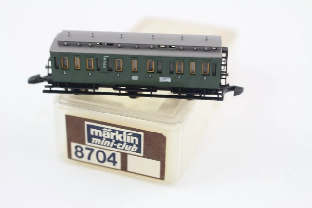 Vintage - Märklin mini-club 8701 - Wagon passagers (Gebraucht) in Vevey