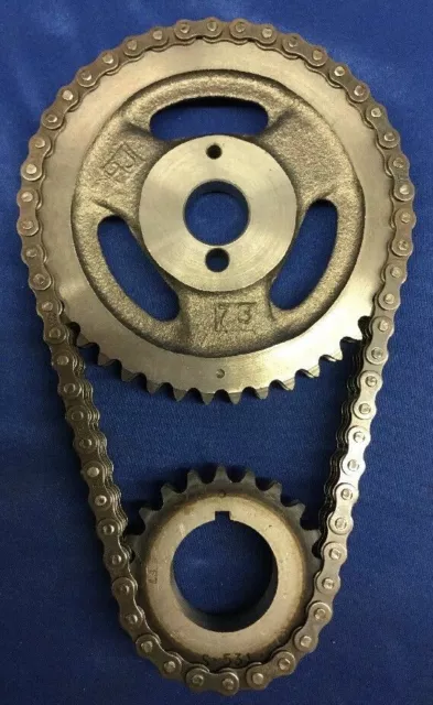 SBF Ford, Lincoln, 302, 351W, HO, Police 5.0L, 5.8L Roller Timing Chain Set 3065