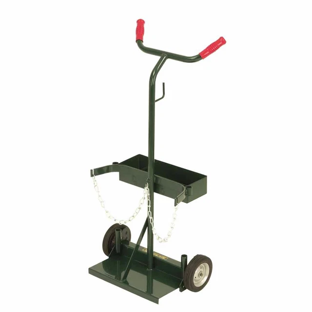 Harper Trucks 140-71 Deluxe Uni-Handle 7 in. - 8 in. Welding Cylinder Truck New