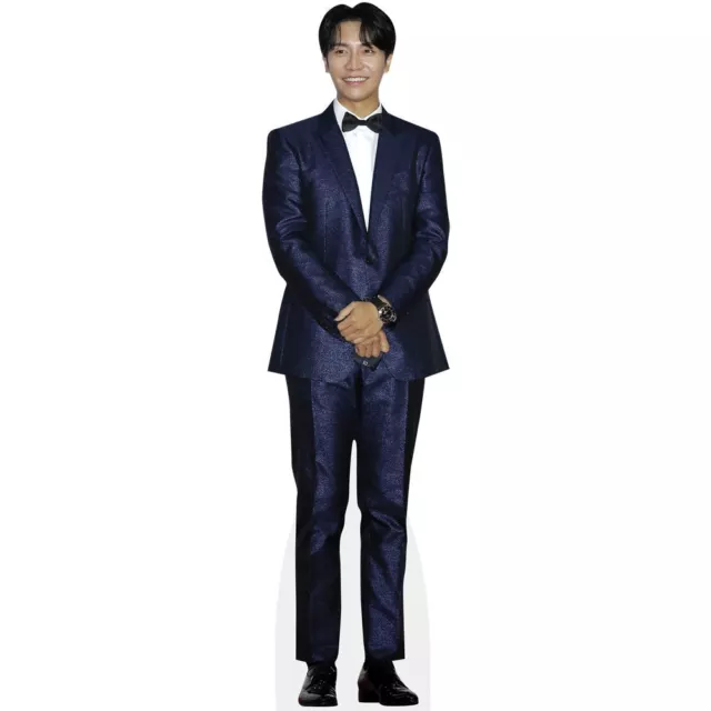 Lee Seung-Gi (Blue Suit) Life Size Cutout