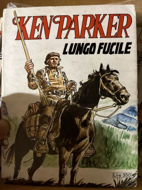 Serie Completa 1-59 KEN PARKER (CEPIM) Prima Edizione Ottimo