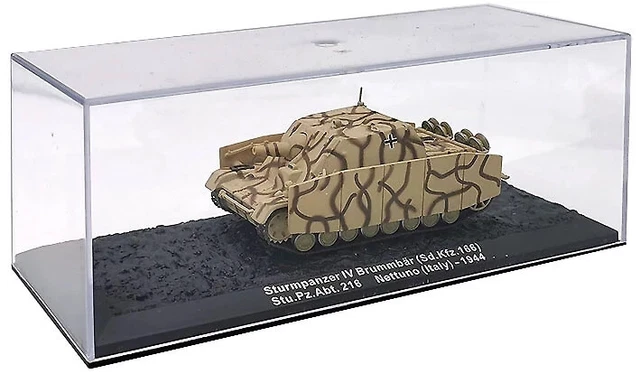 Solido 1/50 - Char Brummbar WW2 - 4e Panzer-Div - édition Limitée - Couleur Sable