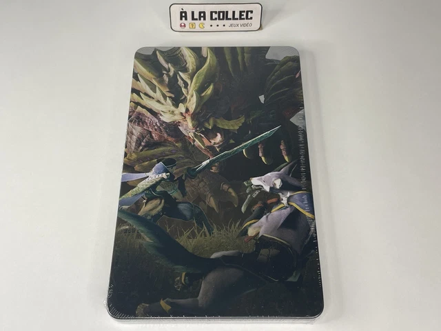 Monster Hunter Rise - Steelbook Korea Exclusive - Nintendo Switch - NEUF