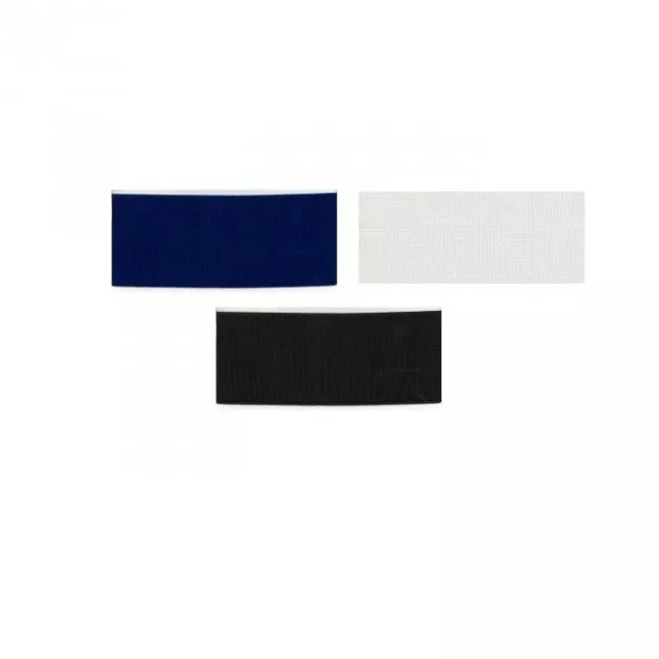 Hemline Nurses Belt Elastic 1m x 50mm In Black, White Or Navy