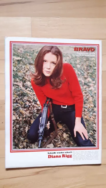 BRAVO Nr.3 vom 13.1.1969 Bonanza, Mary Hopkin, Beatles, Omar Sharif,.Diana Rigg 3