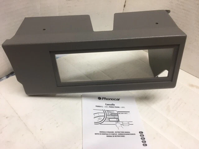 CASSETTO PORTA RADIO FIAT PANDA DAL 1980 AL 2000 - Autoricambi 4x4 - Foto 7