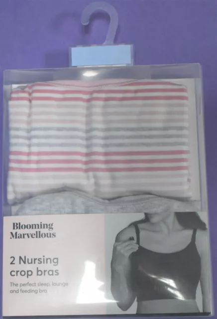 MOTHERCARE BLOOMING MARVELLOUS Feeding Maternity Nursing Bra UK Sizes 34 36  38 B £4.99 - PicClick UK