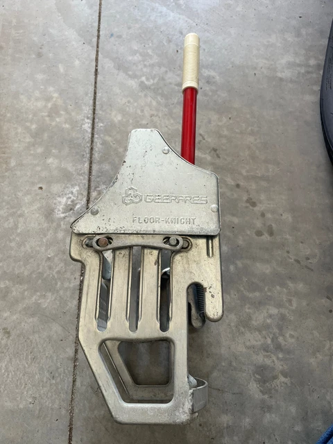 Vintage Geerpres Ringer Metal Mop Bucket Wringer