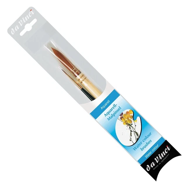 Set 2 pennelli misti DA VINCI - KIT 5249 - acquerello