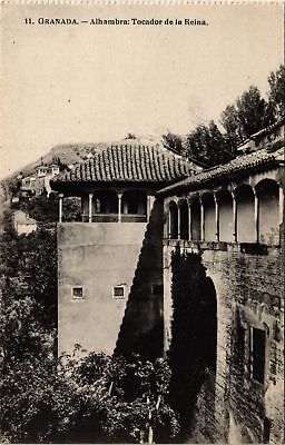 CPA AK GRANADA Alhambra Tocador de la Reina SPAIN (743881)