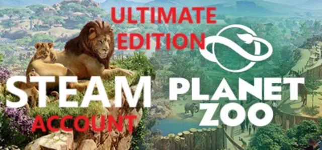 Planet Zoo ULTIMATE EDITION (17 PACKS)⚡Steam account⚡WARRANTY⚡