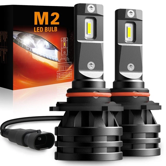 12000LM 9005 LED Bulbs High Beam Headlight for Toyota RAV4 Sequoia Prius Corolla