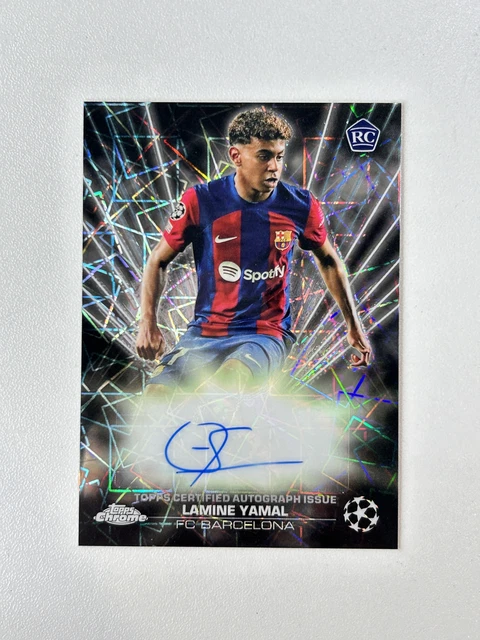 2024-25 TOPPS Chrome UEFA Club Competitions 36 Gianluca
