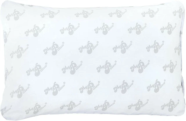 MyPillow Set Of 2 Roll & Go Travel Pillows, Poppy Flower 6