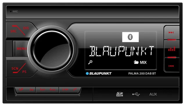 Autoradio Blaupunkt BPA1123BT - 1 DIN Con Bluetooth, USB, RDS E Illuminazione Multicolor - Foto 11