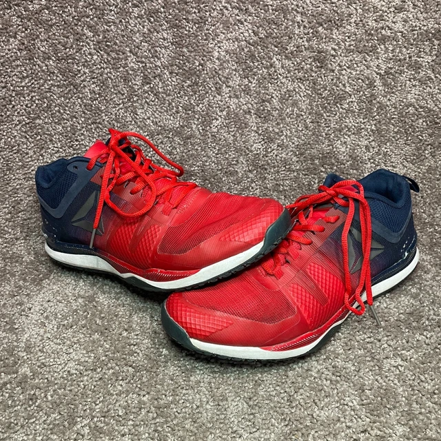 REEBOK JJ WATT IV 4 Shoes TRAINING Sneakers Chalk White Navy  display picture 3