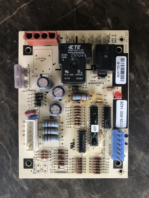 1016380R NORTEK NORDYNE Control Board NEW FACTORY OEM PART Replaces part  624735 $114.99 - PicClick