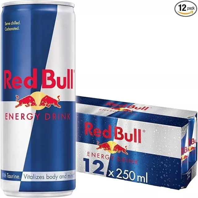 Red Bull Energy Drink 250 ml x12