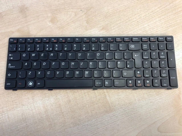 Lenovo Ideapad G770 G780 G570 G575 UK Layout Tastatur 9Z.N5SSC.00U 25-012624