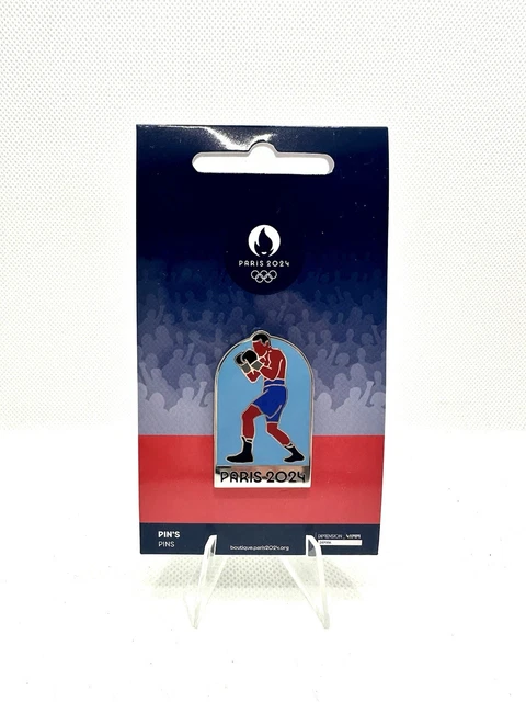 Set De 7 Pins Collectibles Alibaba Paris 2024 - Édition Limitée Jeux Olympiques, Neuf