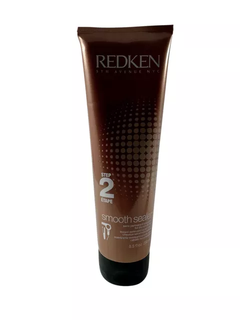 Redken Smooth Sealer Step 2 Semi Permanent Smoother Dry & Unruly Hair 8.5 OZ
