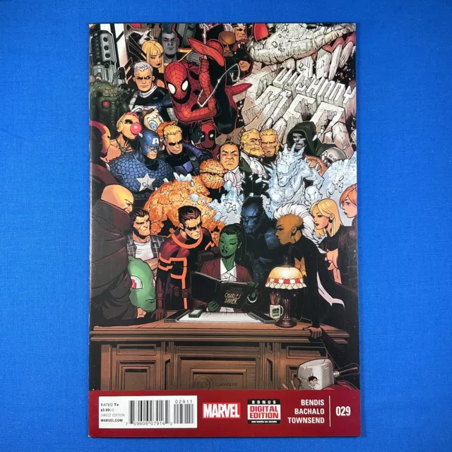 Uncanny X-Men (Vol.3) #29 Marvel Comics 2015 Brian Michael Bendis Chris Bachalo