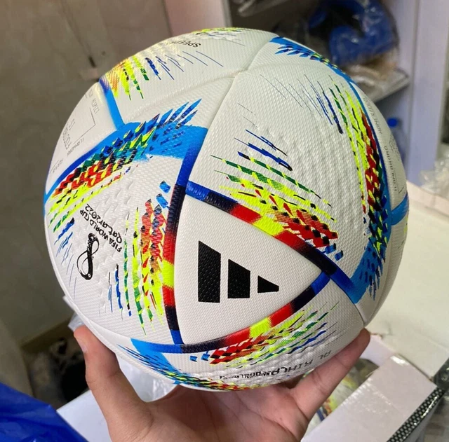 ADIDAS FIFA WORLD Cup Qatar 2022 Al Rihla Replica League Soccer Ball