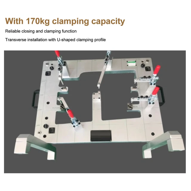 Galvanized Iron Hook With Pull Lock 170kg Pulling Force Nonslip Quick Release