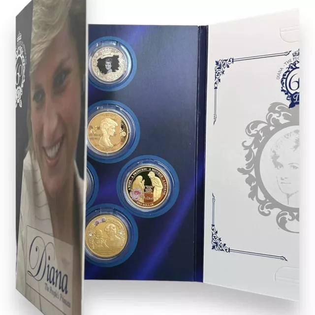 Diana The People's Princess Complete Coin Collectors Edition Set