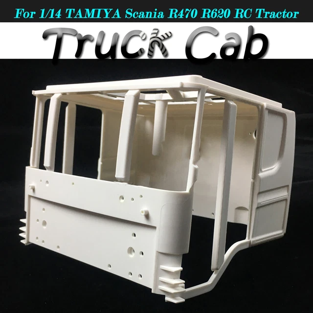 Autocollants Décoratifs Pour Cabine De Camion RC 1/14 - Compatible Tamiya Scania | Décoration Intérieure Détaillée