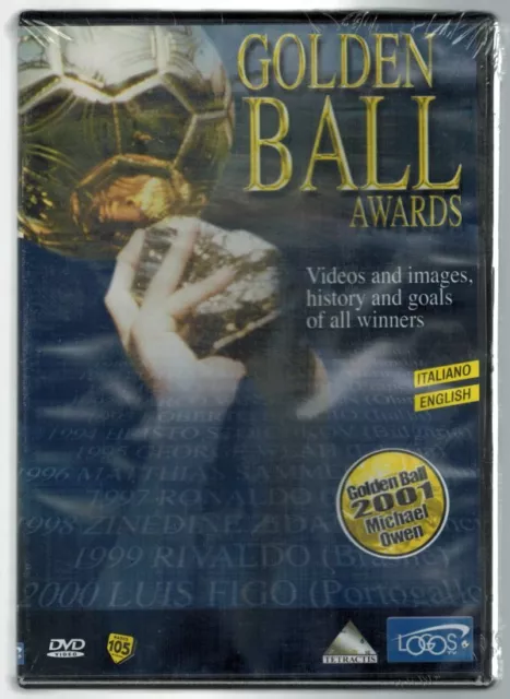Golden Ball Awards DVD