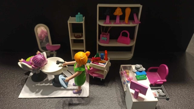 PLAYMOBIL SALON DE Coiffure EUR 25,00 - PicClick FR