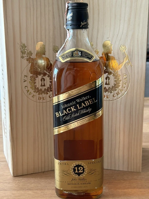Johnnie Walker Black Label 12 Years Old Extra Special Scotch Whisky 70Cl 40%