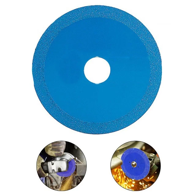 100 mm Disco de corte de diamante Hojas de sierra de metal Azulejos de cerámica de hormigón hoja de corte