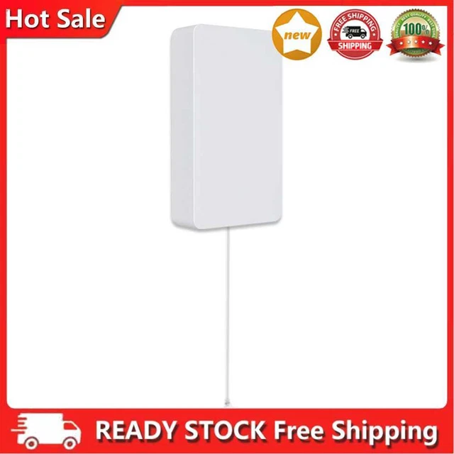 Sensor de alarma de fugas de agua WiFi alerta de desbordamiento funciona con Tuya Smart/Smart Life