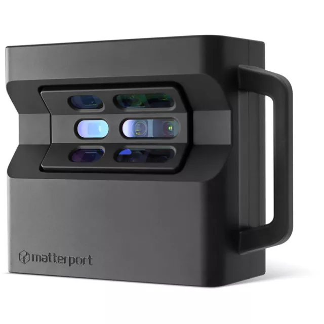 Matterport Pro 2 3D 360 Degree, 134 Mega Pixel Camera (MC250) - Brand New