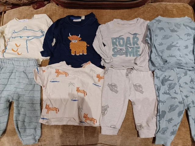 Unisex Baby Newborn 0-3 Months Clothes Bundle