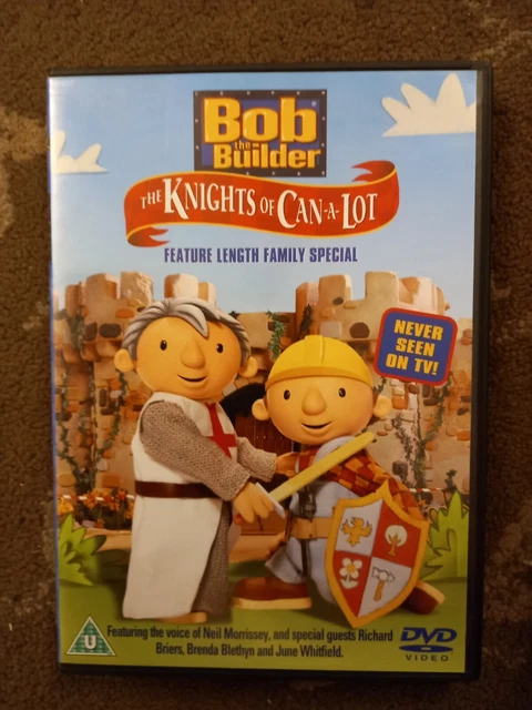 BOB THE BUILDER The Knights Of Can A Lot Dvd Kids £5.99 - PicClick UK
