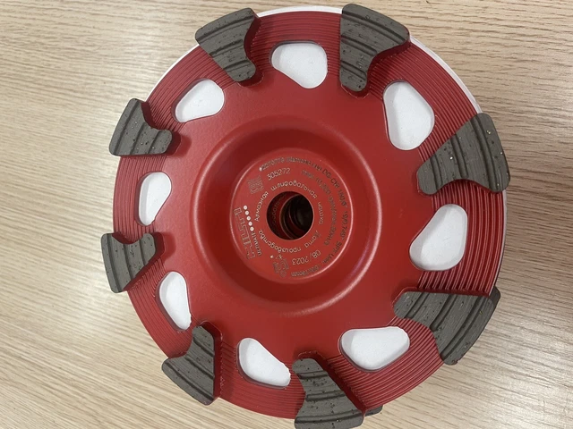 Meule Diamant Hilti DG-Cw 125mm AP-SP – Pour Meuleuse D'angle – Neuf