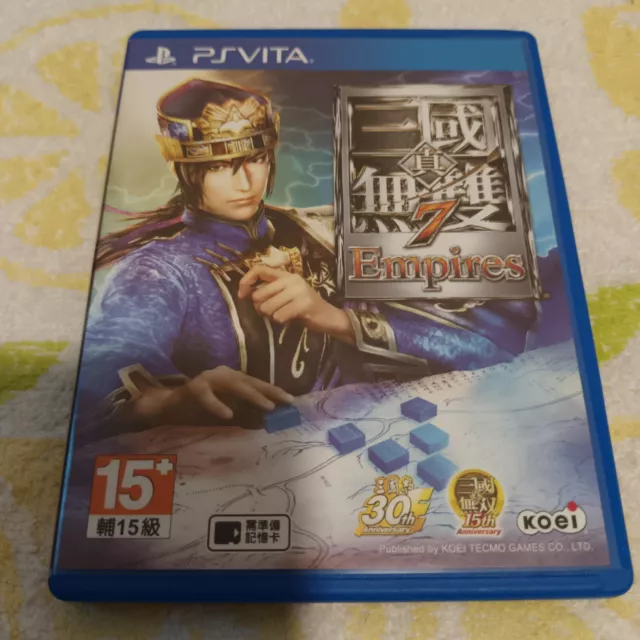 PS VITA PSV Dynasty Warriors 8 Empires (Asian Chinese Version)