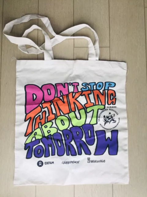 Glastonbury discount tote bag