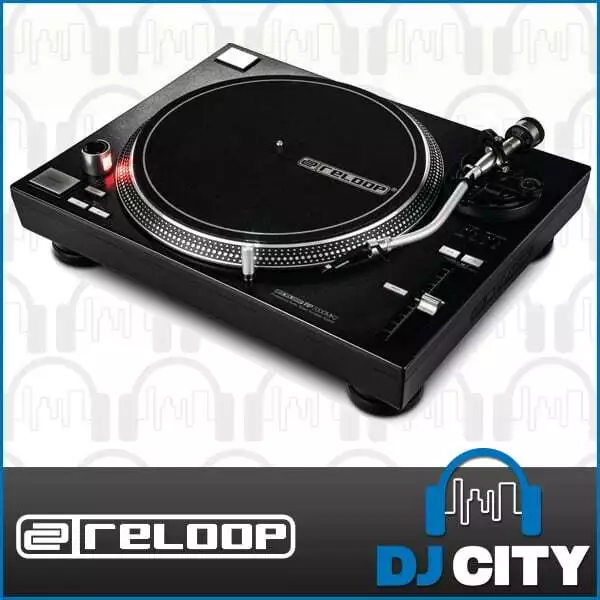 Vinyl record Player Direct Drive Scratch DJ Turntable Reloop RP-700mk2 Club