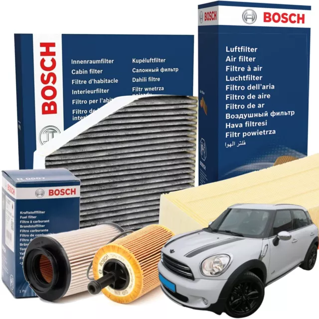Bosch 4 Filter Cutting Kit for Mini Countryman 1.6 D
