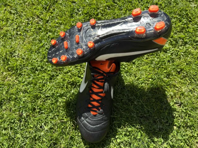 Nike tiempo legend iv elite fg sales nera arancione