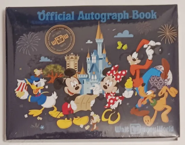 Walt Disney World Official Autograph Book - Disney Parks - Mickey & Friends